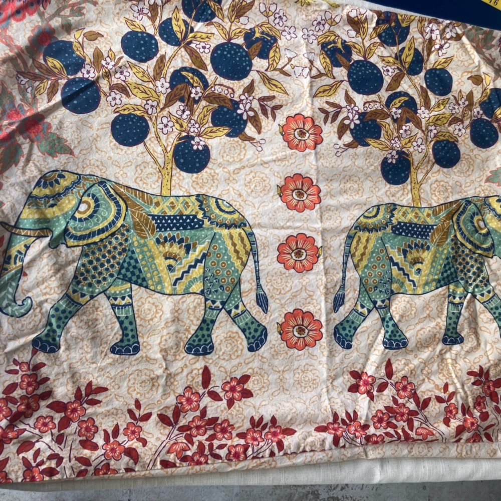 Anthropologie pillow cover